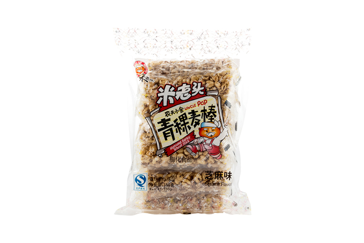 米老头青稞麦棒芝麻味 150G